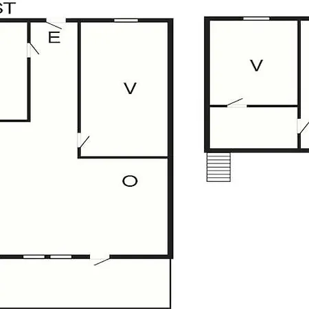 Σπίτι διακοπών 6 Person In Vestervig-by Traum